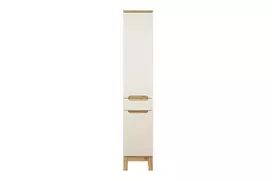 Aukšta pastatoma vonios spintelė Bali Cashmere, 35 cm, smėlinė