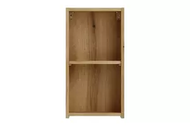 Pakabinama atvira vonios spintelė Nova Coast Evoke, 30 cm, ruda