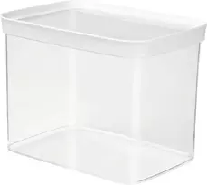 Maisto laikymo indas EMSA OPTIMA 4,4 L skaidrus baltas, be BPA