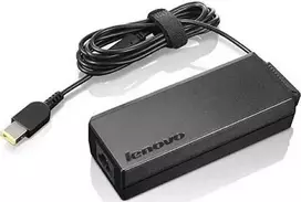 Lenovo TP 90W kintamosios srovės adapteris su plonu antgaliu EU1 02HM061 - maitinimo blokas