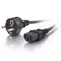 DELL A6929301 maitinimo laidas, juodas, 2 m, C13 jungtis, CEE7/7 kištukas