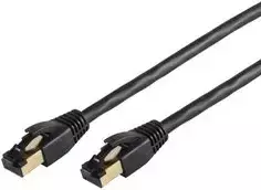 Tinklo kabelis ShiverPeaks BS08-41066 Baltas 7,5 m Cat8.1 F/FTP