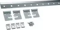 HAGER FZ890N tvirtinimo bėgelis, spintai IP44
