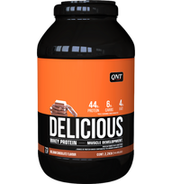 QNT Delicious Whey Protein, Chocolate, 2200 g