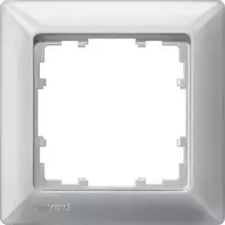 Siemens 5TG25513 – aliumininė rozetė / jungiklio danga