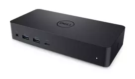 DELL D6000 laido USB 3.2 Gen 1 (3.1 Gen 1) Type-C juodas