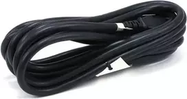 Maitinimo laidas IBM 42T5114 juodas 1m