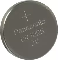 Panasonic CR1025 ličio baterija, 30 mAh, 3V, atitinka DL1025