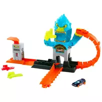 Automobilių trasa Hot Wheels City Gorilla Slam Attack JHL92