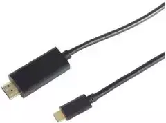 Laido adapteris USB Type-C į HDMI ShiverPeaks BS10-56025
