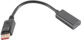 Adapteris DisplayPort į HDMI ShiverPeaks BASIC S BS10-78001 juodas
