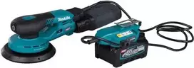 MAKITA BO002CGZ belaidis orbitinis šlifuoklis 150 mm, 40V Max XGT