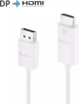 PureLink aktyvus adapterio laidas DisplayPort 1.2 į HDMI 2.0, 4K60Hz (444), DisplayPort kištukas / HDMI kištukas