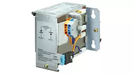 Siemens SITOP 6EP1935-6MC01 baterijų modulis 2,5 A / 1,2 Ah DC UPS