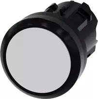 Siemens 3SU10000AB600AA0 - Plastikinis - IP66 - IP67 - IP69 - IP69K - Juodas - Baltas - EAC - UL - cUL - 2,2 cm - 29,5 mm