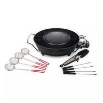 Elektrinis karštas puodas Tristar PZ-9131 1800 W 220 °C juodas
