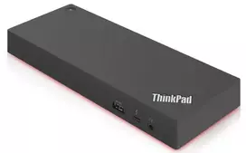 Lenovo 40AN0135SA Thunderbolt 3 dokas laidinis juodas