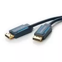 ClickTronic CLICK C DisplayPort kabelis - DisplayPort (vyriškas) į DisplayPort (vyriškas) - 2 m - Dviguba izoliacija - 4K palaikymas