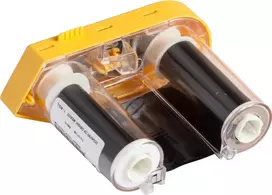Brady M61-R6210, termo juosta dervinė, juoda, 50,8 mm x 22,8 m, skirta BMP61 (148130)