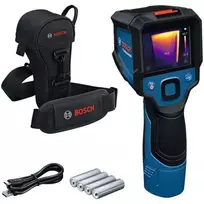 Belaidė terminė kamera GTC 12V-450-13 Professional, terminis detektorius mėlyna/juoda, be akumuliatoriaus ir įkroviklio, su įrankių krepšiu