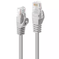 Lindy 48166 tinklo kabelis 7,5 m Cat6 U/UTP pilkas