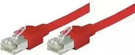 Tecline 71903R Ethernet Patch Cable Red – raudonas eterneto laidų jungiamasis kabelis