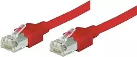 Tecline 71320R Ethernet Patch Cable Red – RJ45 vytos poros kabelis, raudonas