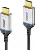 Fiberx FX-I380-005 HDMI 2.1 8K šviesolaidinis kabelis, 5 m, juodas