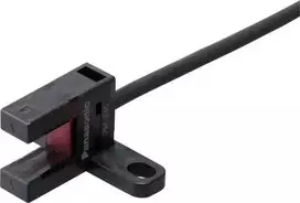 Fotoelektrinis šakinis jutiklis Panasonic PM-T45 T tipo, šviesos/tamsos perjungimas, 5–24 V DC