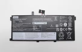 Baterija nešiojamam kompiuteriui Lenovo, vidinė, 4 celių, 46 Wh