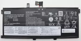 Vidinė ličio jonų baterija Lenovo 46Wh modelis 5B11H56334