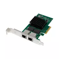 MicroConnect MC-PCIE-I350-T2 vidinė tinklo plokštė su dviem RJ-45 prievadais
