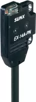 Panasonic EX14APN fotoelektrinis artumo jutiklis (šviesos barjeras) — difuzinis, normaliai įjungtas, jutimo atstumas 25 mm