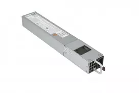 Supermicro PWS-706P-1R - 750 W perjungiamasis maitinimo blokas (1U, 80 PLUS Platinum, PFC)