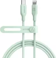 Anker 541 - 1,8 m - Lightning - USB C - Kištukinis - Kištukinis - Žalias (A80A2G61)