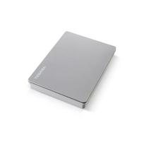 Išorinis kietasis diskas Toshiba 2TB USB 3.2 Gen 1 Canvio Flex sidabrinis
