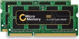 Atminties rinkinys CoreParts DDR3 16GB 1600MHz 2x8GB