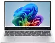 HP OmniBook 3 Next Gen AI 15-fn0655ng nešiojamasis kompiuteris, AMD Ryzen AI 5 340, 16GB RAM, 1 TB SSD, 15,6" Full HD, Windows 11 Home, sidabrinis