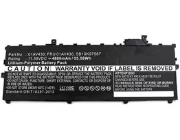 Baterija CoreParts 01AV494-CP, skirta Lenovo ThinkPad X1 Carbon 2017
