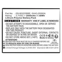 Baterija išmaniajam telefonui CoreParts GH43-05060A-CP 3.7V 2000mAh Li-Pol 7.40Wh