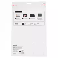 eSTUFF klijuojamas privatumo filtras, skirtas iPad Pro 13 (2024/2025)