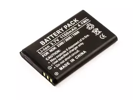 CoreParts MBMOBILE1048 atsarginė baterija mobiliesiems telefonams, juoda