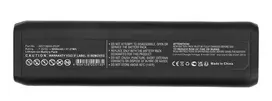 Nešiojamojo kompiuterio akumuliatorius CoreParts MBXDC-BA108, ličio jonų, 7.4V, juodas