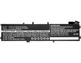 CoreParts baterija nešiojamam kompiuteriui Dell, skirta Precision M5520, XPS 15 9560, XPS 15 9560 i7-7700HQ