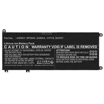 Baterija RAYOVAC CoreParts MBXDE-BA0274, skirta Dell Inspiron 13 (56,00 Wh, 15,2 V, 3685 mAh)