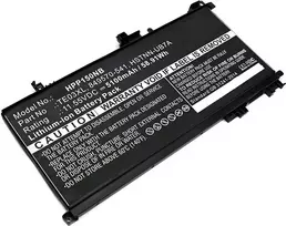 CoreParts baterija nešiojamam kompiuteriui HP, skirta Pavilion 15 UHD, Pavilion 15-BC