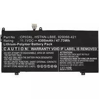 Baterija nešiojamam kompiuteriui CoreParts MBXHP-BA0176, skirta HP Spectre x360 13-ae010ca