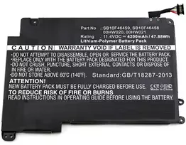 CoreParts baterija nešiojamam kompiuteriui, skirta Lenovo ThinkPad Yoga 460