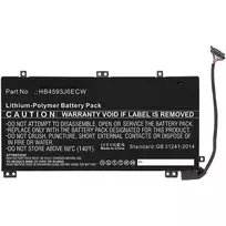 CoreParts MBXLP-BA0014 atsarginė baterija, skirta Huawei MateBook 13, 34.20 Wh, juoda