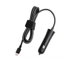 CoreParts USB-C automobilinis įkroviklis 65 W, DC 12-24 V, nešiojamajam kompiuteriui ir telefonui